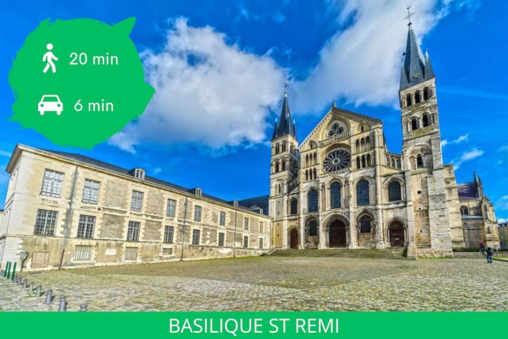 Oasis Chic - Spa Prive & Cinema Reims Exterior foto